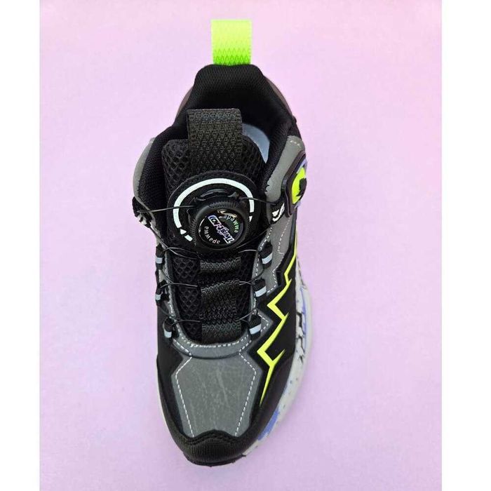 Кожени маратонки за момче БОА 34-39