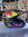 Нова кросова каска RedBull M, Л, Хл/ каска крос