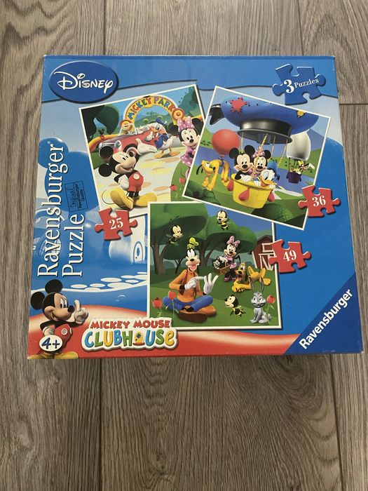 Пъзел Spider-Man/Titanic/Animals/3D/Disney