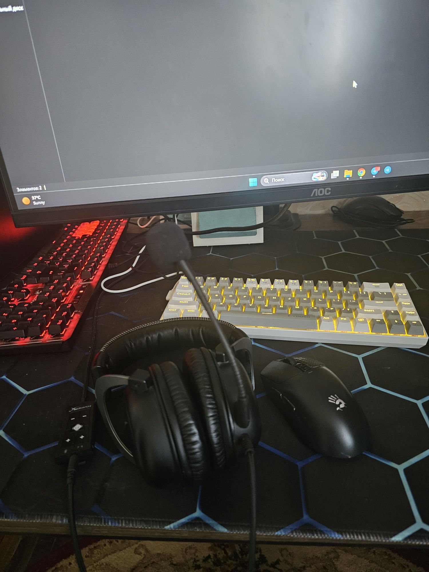 Продается игровой компьютер I5 13400F