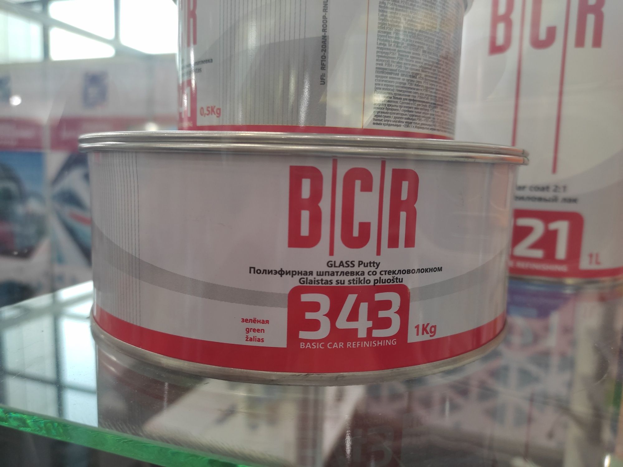 Продам авто шпаклёвки BCR