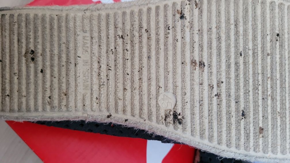 Espadrile barbat 45