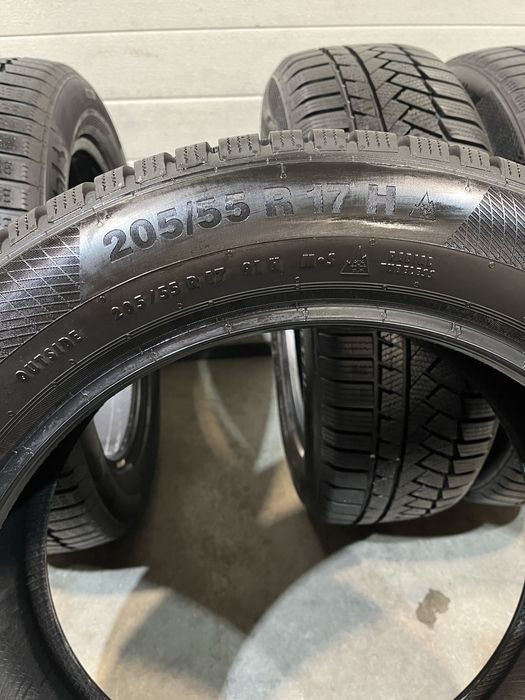 Set 4 anvelope de iarna Continental TS850P MO 205 55 R 17 M+S