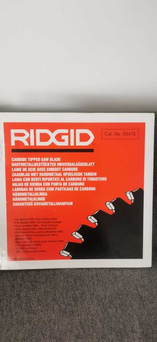 Panza fierastrau circular RIDGID TCT Carbura Wolfram 355X25,4  80dinti