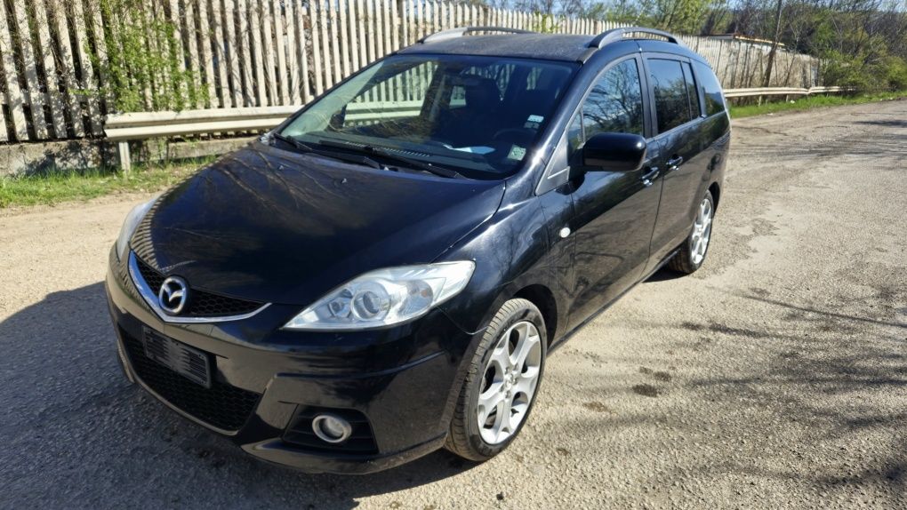 Мазда 5   2010 facelift