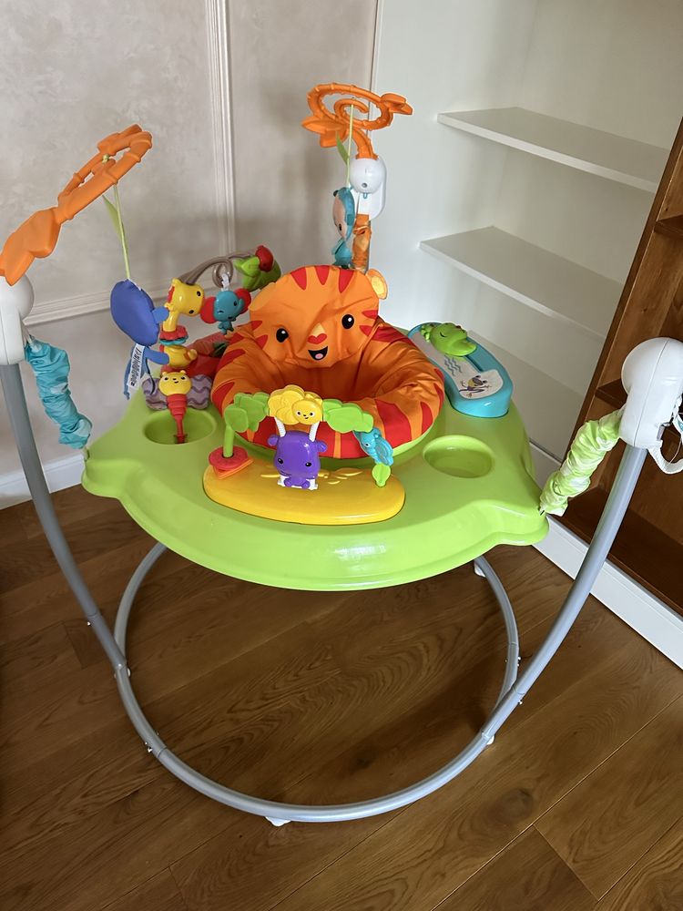 Бебешко бънджи Fisher price