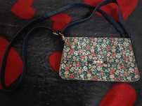 Geanta cu model floral