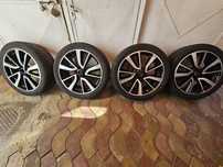 Set 4 roti 19 inch cu anvelope de iarnă Nissan Qashqai