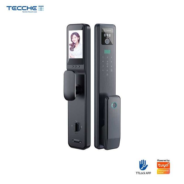 Aqlli qulf Smart Lock Умный замок TECCHE Model: Q7S (Face ID)