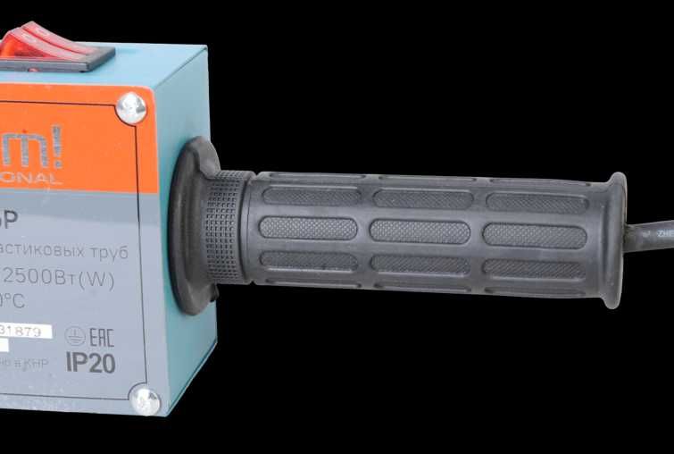 Аппарат для сварки пластиковых труб 2,5кВТ, 300Грд Темп.От 20 до 63 мм