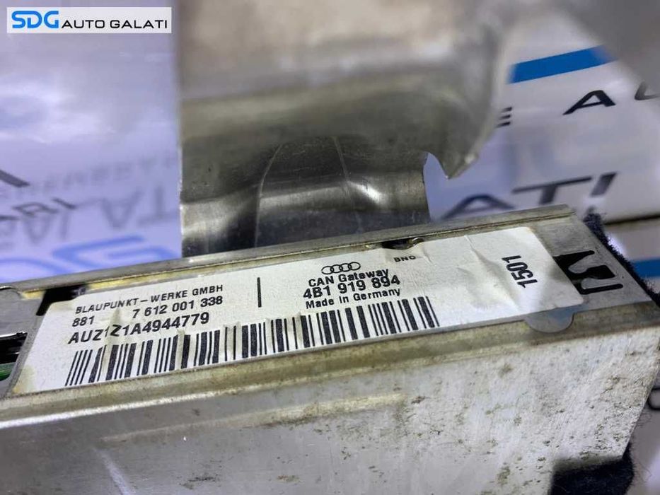 Calculator Modul Unitate Navigatie Audi A4 B5 1997 - 2001 Cod 4B1919894 [L7051]