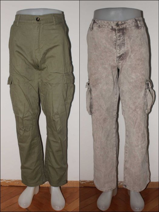 Мъжки карго панталони BoohooMAN, Размер: М