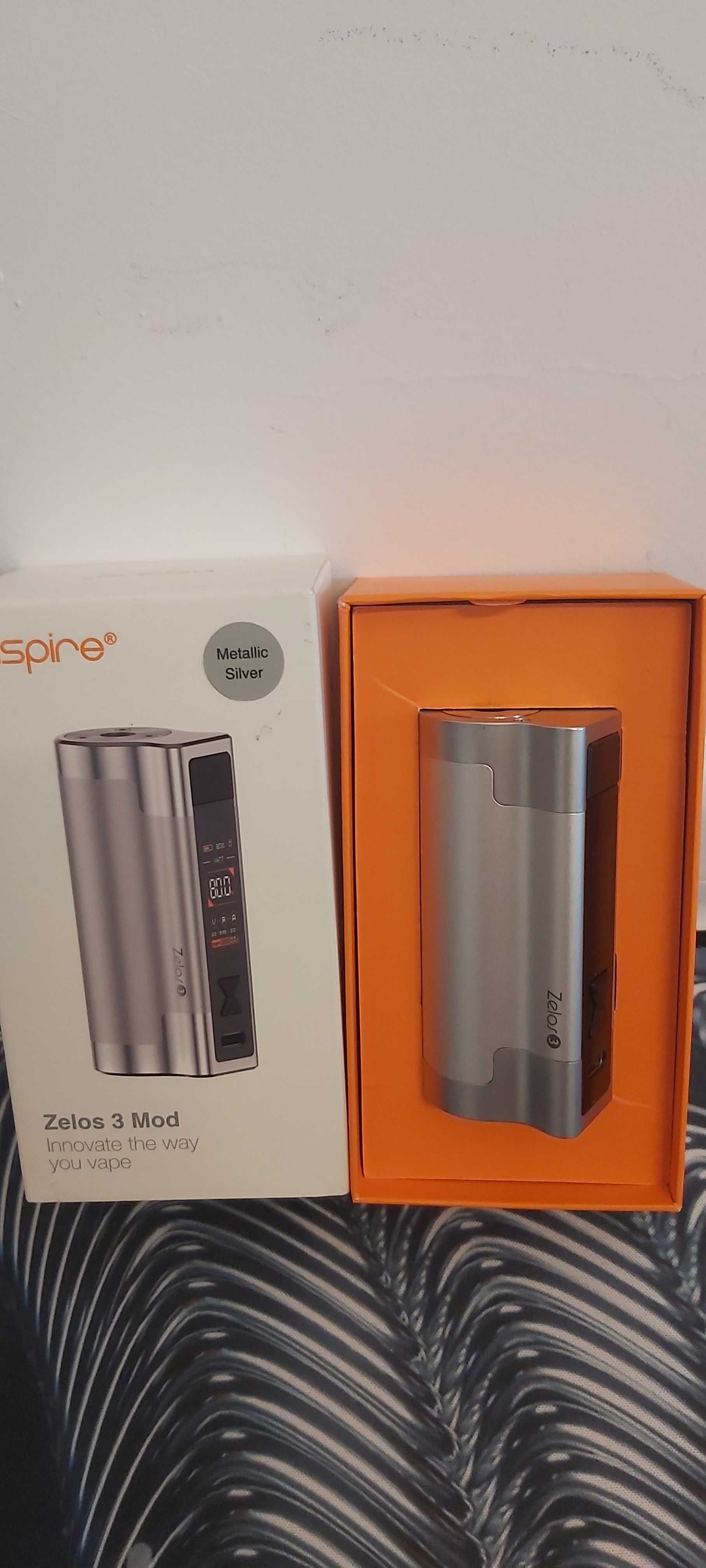 Zelos 3 aspire mod