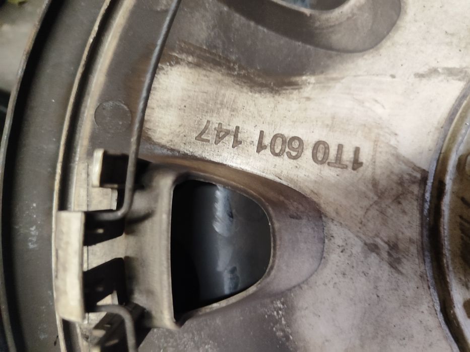 Железни джанти и тасове  5 x 112 R15