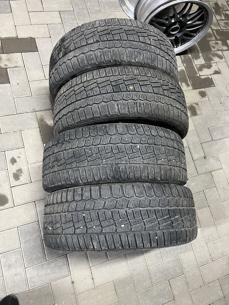 Диски с зимней резиной  Work VS трёхсоставные r17