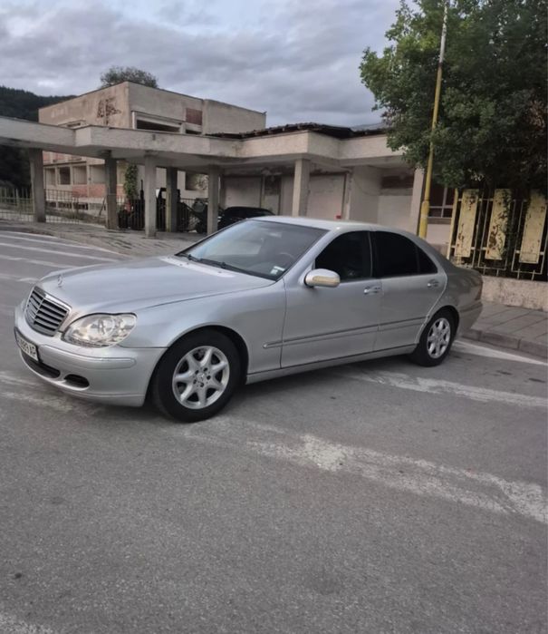 Mercedes w220 S320 Facelift 204кс