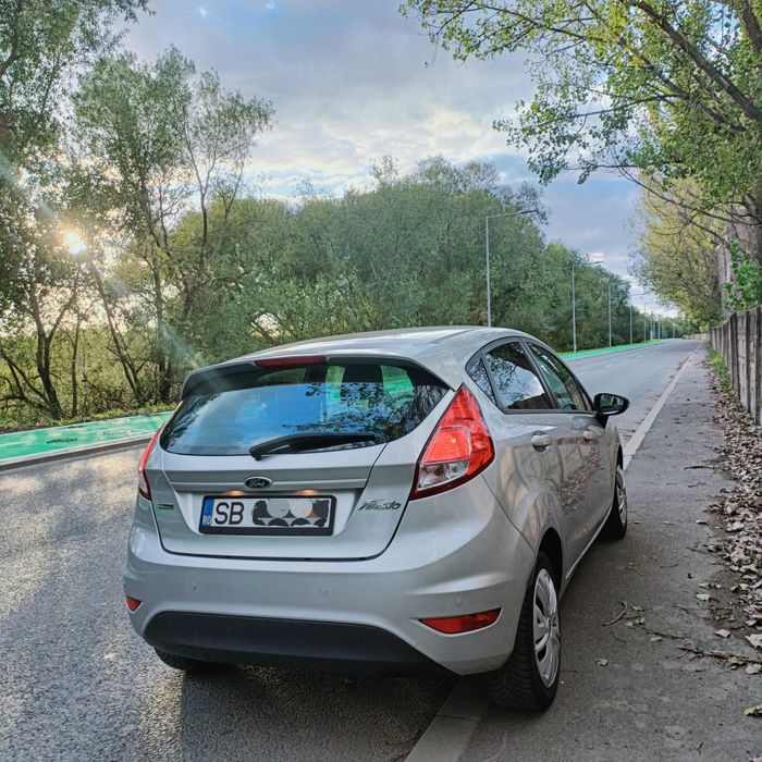 Ford Fiesta Econetic 1.5 TDCi – 75 CP –Estetic și tehnic super .Euro 5