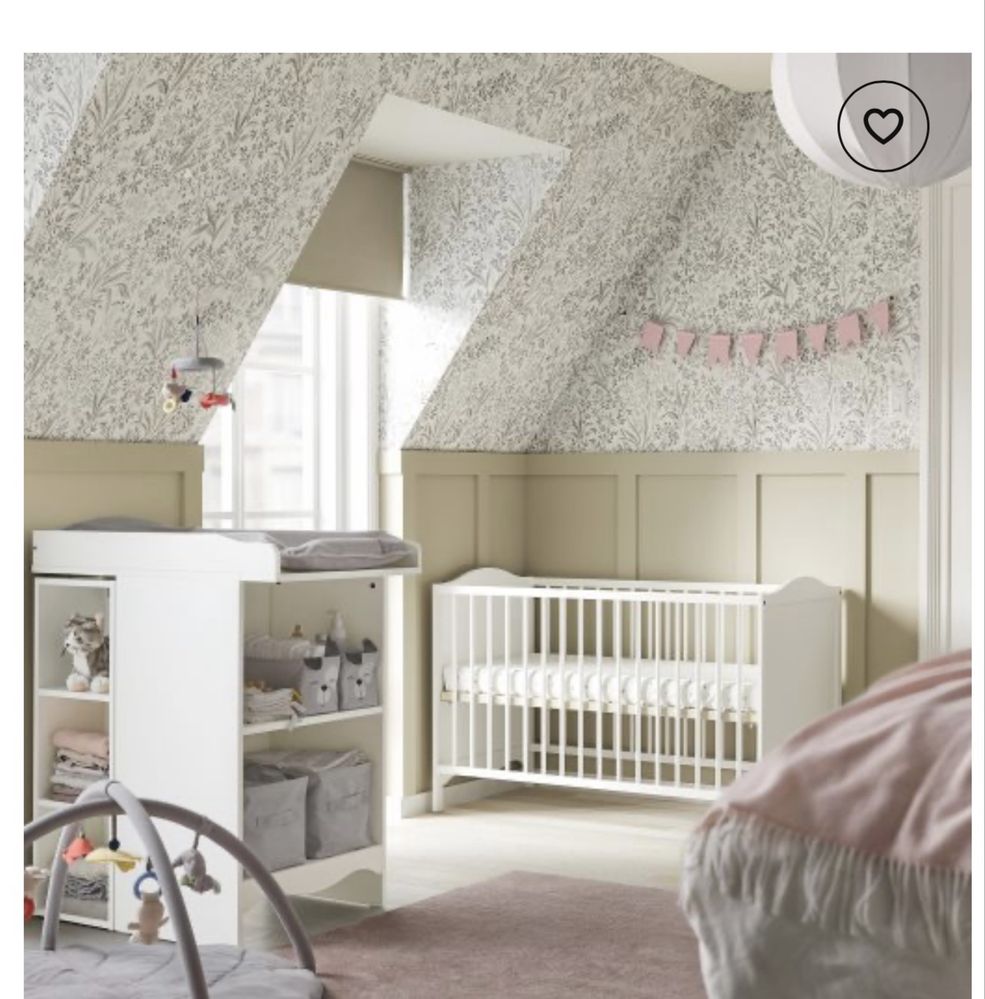 Бебешко креватче от IKEA и матрак