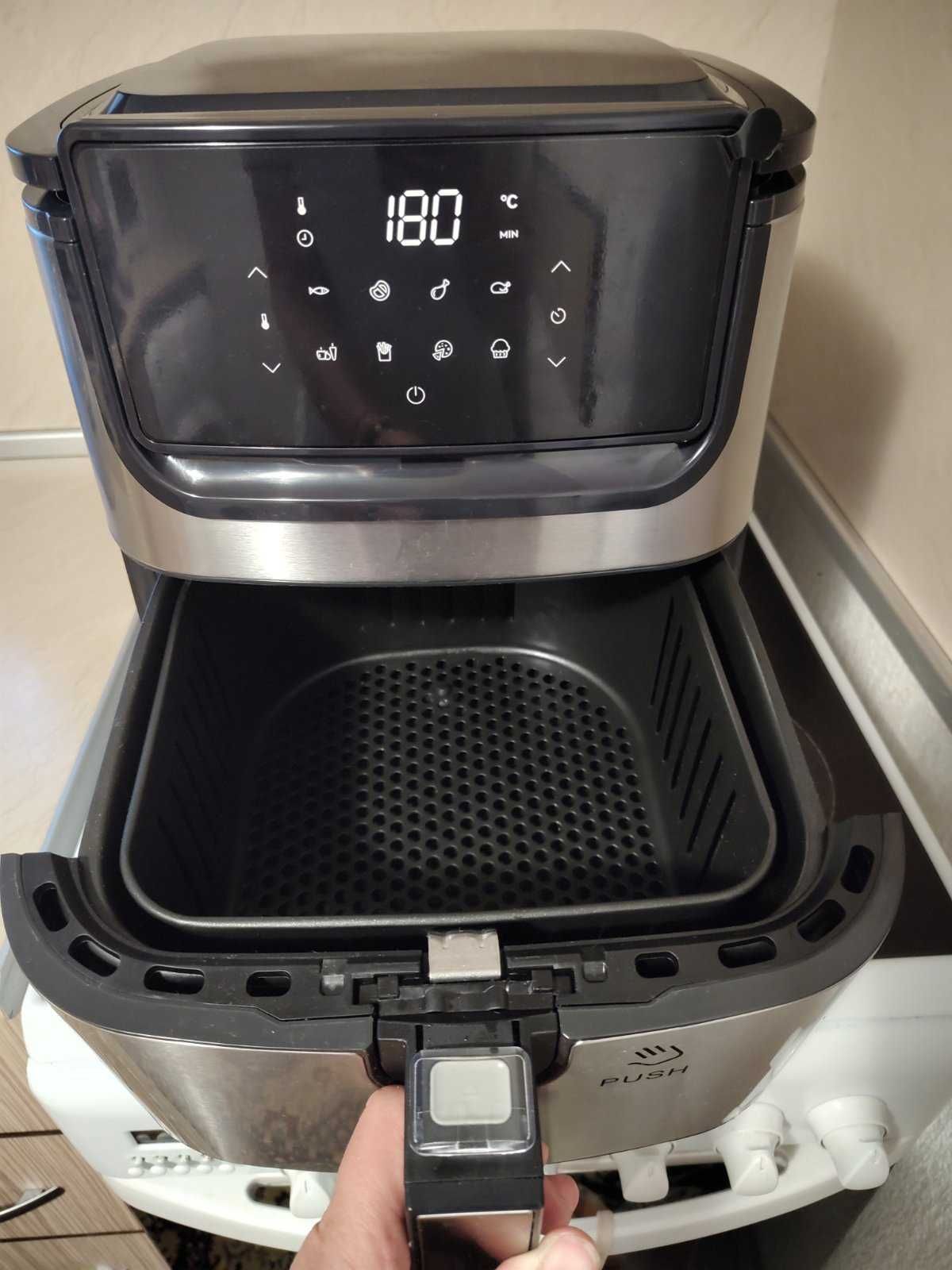 AEG Air Fryer Еър Фраер Уред за готвене с горещ въздух