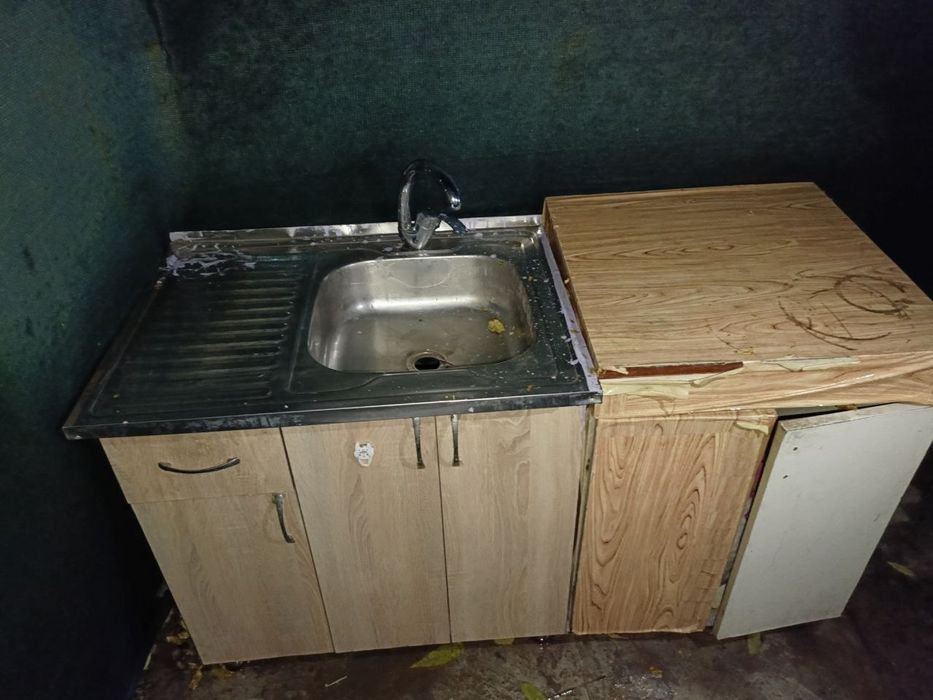 Мойка Раковина Смеситель+ тумба