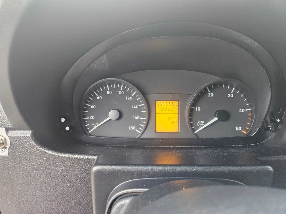 Mercedes sprinter 2010