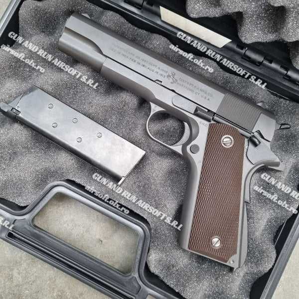 Pistol [METAL DUR] Semi-Automat Foarte PUTERNIC Gaz Co2Airsoft pusca