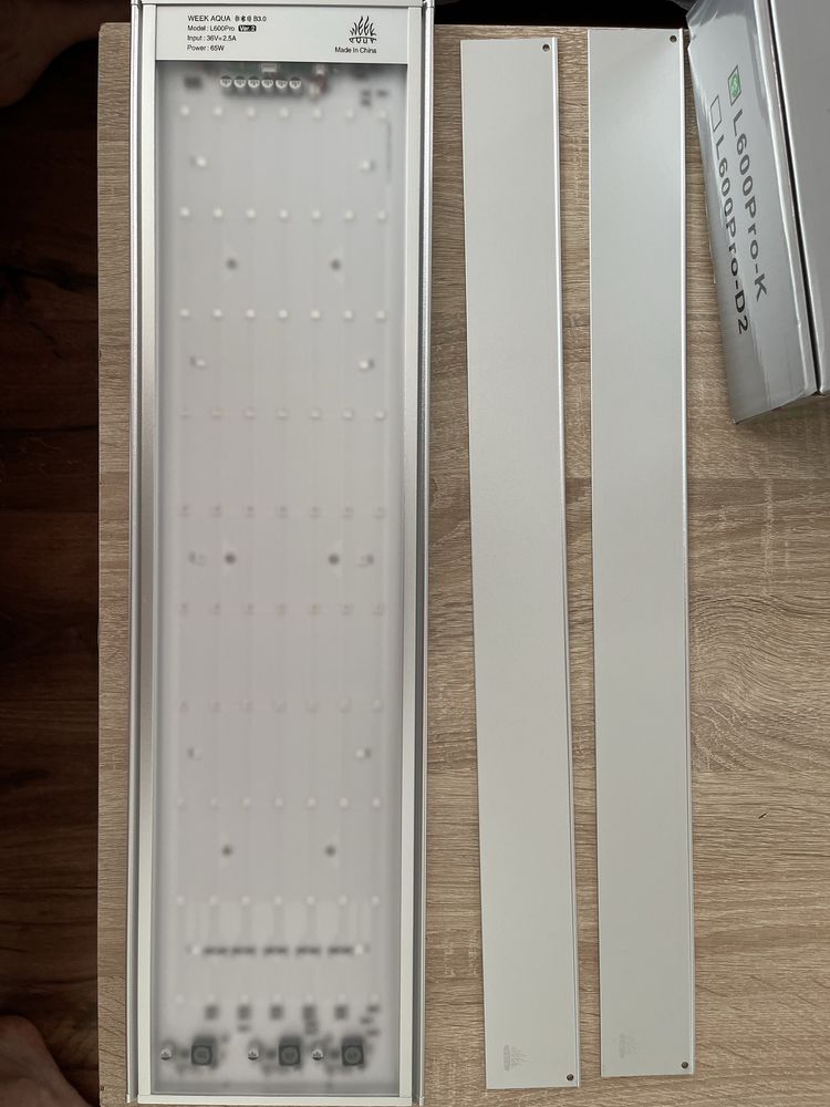 Led осветление за аквариум Week Aqua L600Pro