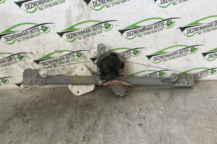 Macara geam fata dreapta electrica cu motoras 400727 Dacia Logan prim