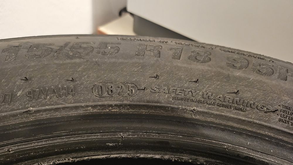 Vand 4 Anvelope Kumho de vara 215 55 R18