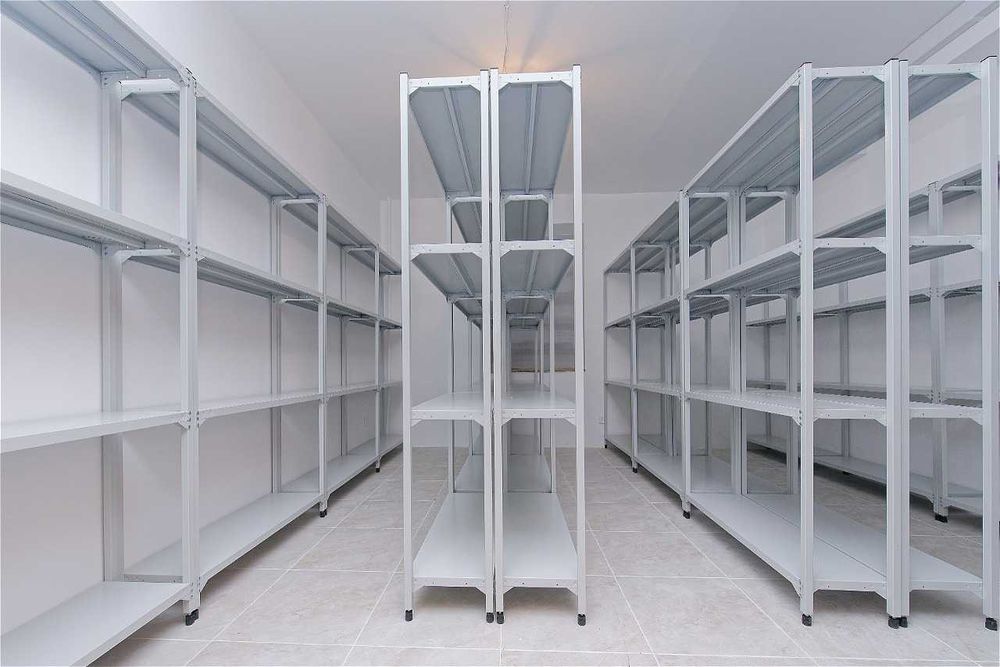 Polkaly stellaj, arxiv tokchasi Акция, метал архивный стеллаж