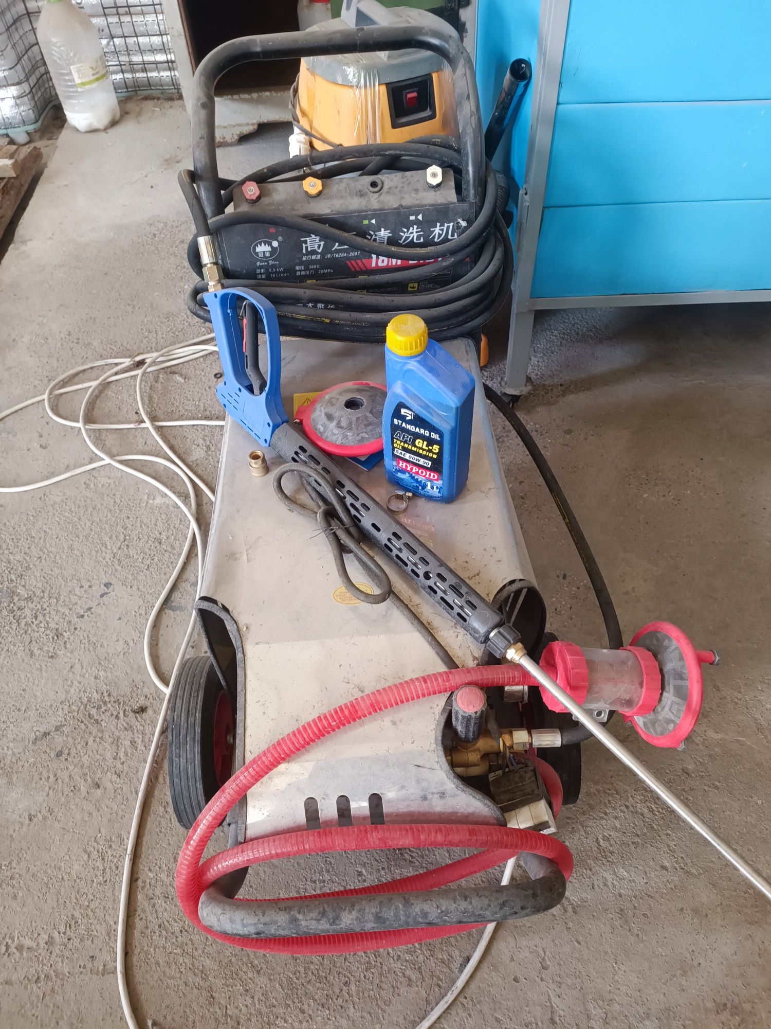 Карчер Nikel 5,5 kw, 18 l/min, 380 v