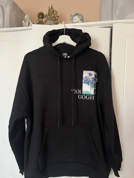 Суичър с качулка-унисекс