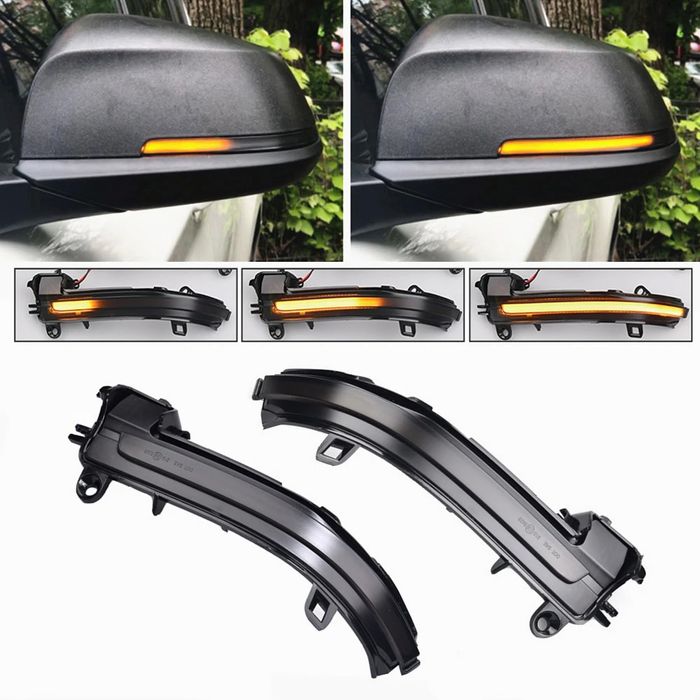 Semnalizari Dinamice Oglinda LED, pentru BMW F20, F22, F23, F30, E84