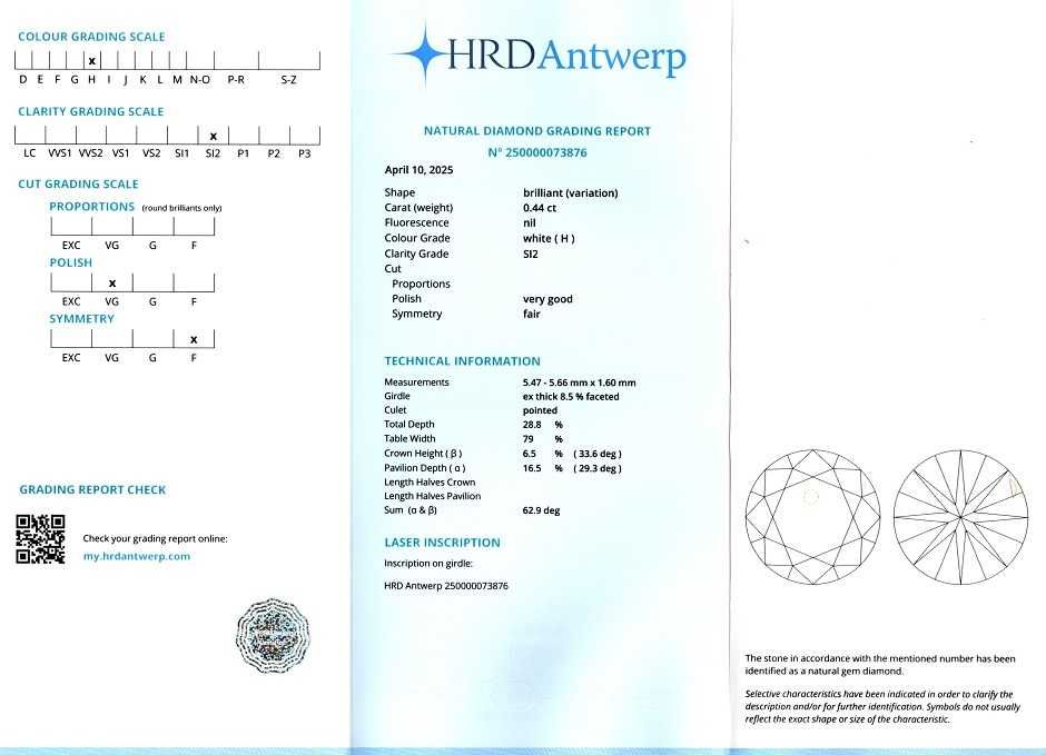 Diamante rose cut 0,22-0,57 ct. cod 10556,10560,10561,10562,10563