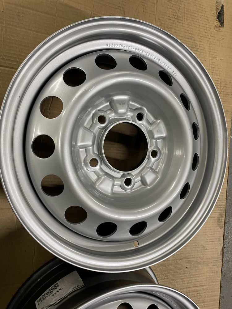 Set jante otel 16 toli,  Kia Sorento l (2002-2011) - NOI