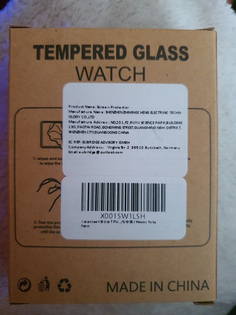 Apple Watch Tempered Glass