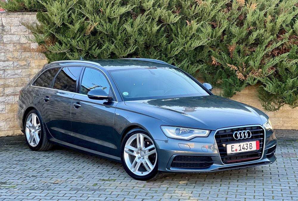 Audi A6 3xS-line Exclusive 2.0TDI AUTOMAT