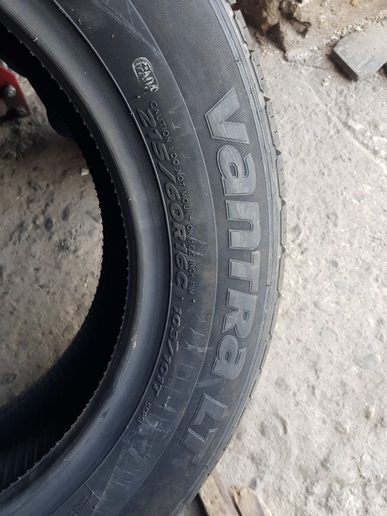 Нови Бусови летни-16цола-215/60-1бр.-95лв."HANKOOK "