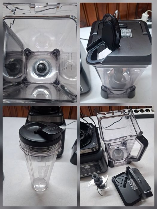 Кухненски робот Ninja BN800EU, 1200W, 2,1Л, 3в1, Auto-iQ, 3 скорости