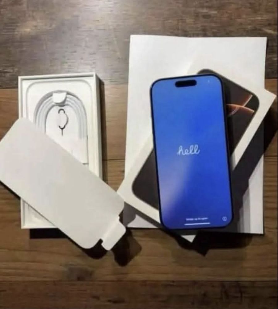 iPhone 16pro max 512GB