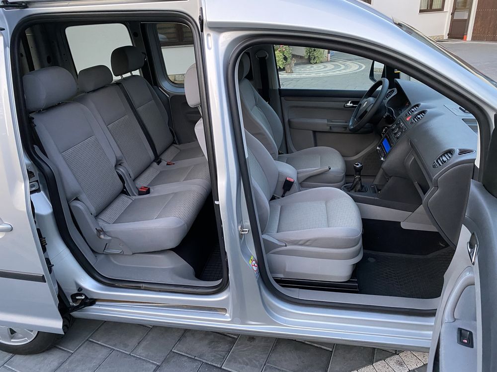 VW CADDY Life 1.9-Tdi~77~kW~105 CP-imp~Germania ‼️