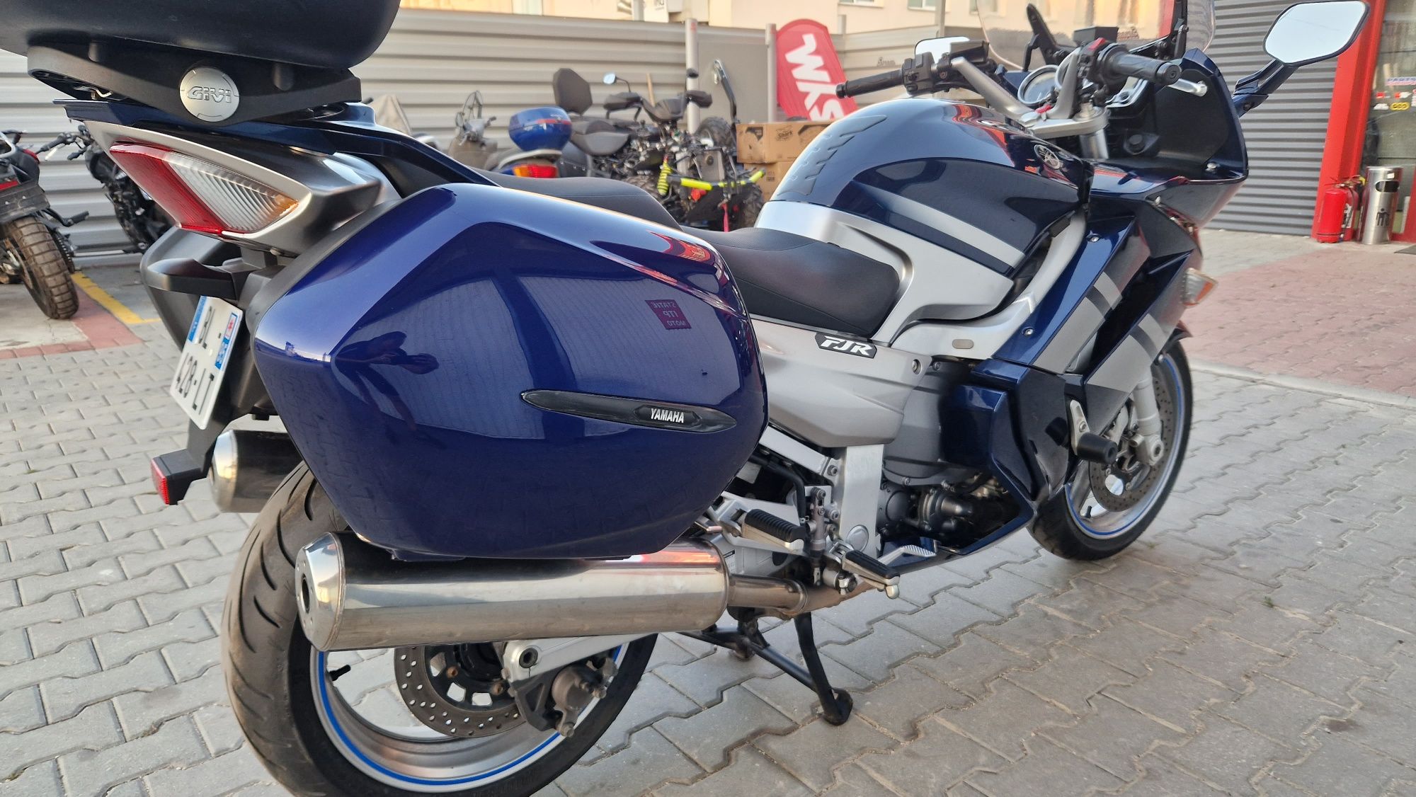 Yamaha FJR 1300 Abs 2007 facelift touring