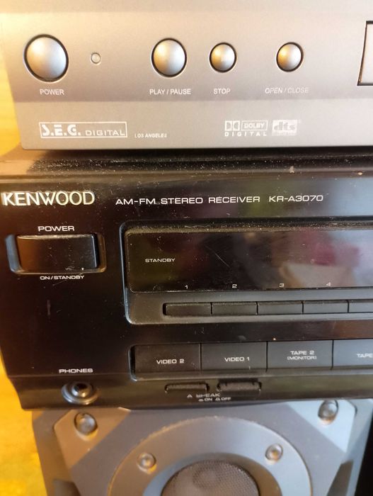 Продавам ресивер Kenwood и тонколони