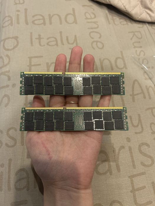 Оперативная память DDR3 16gb 2x=32gb