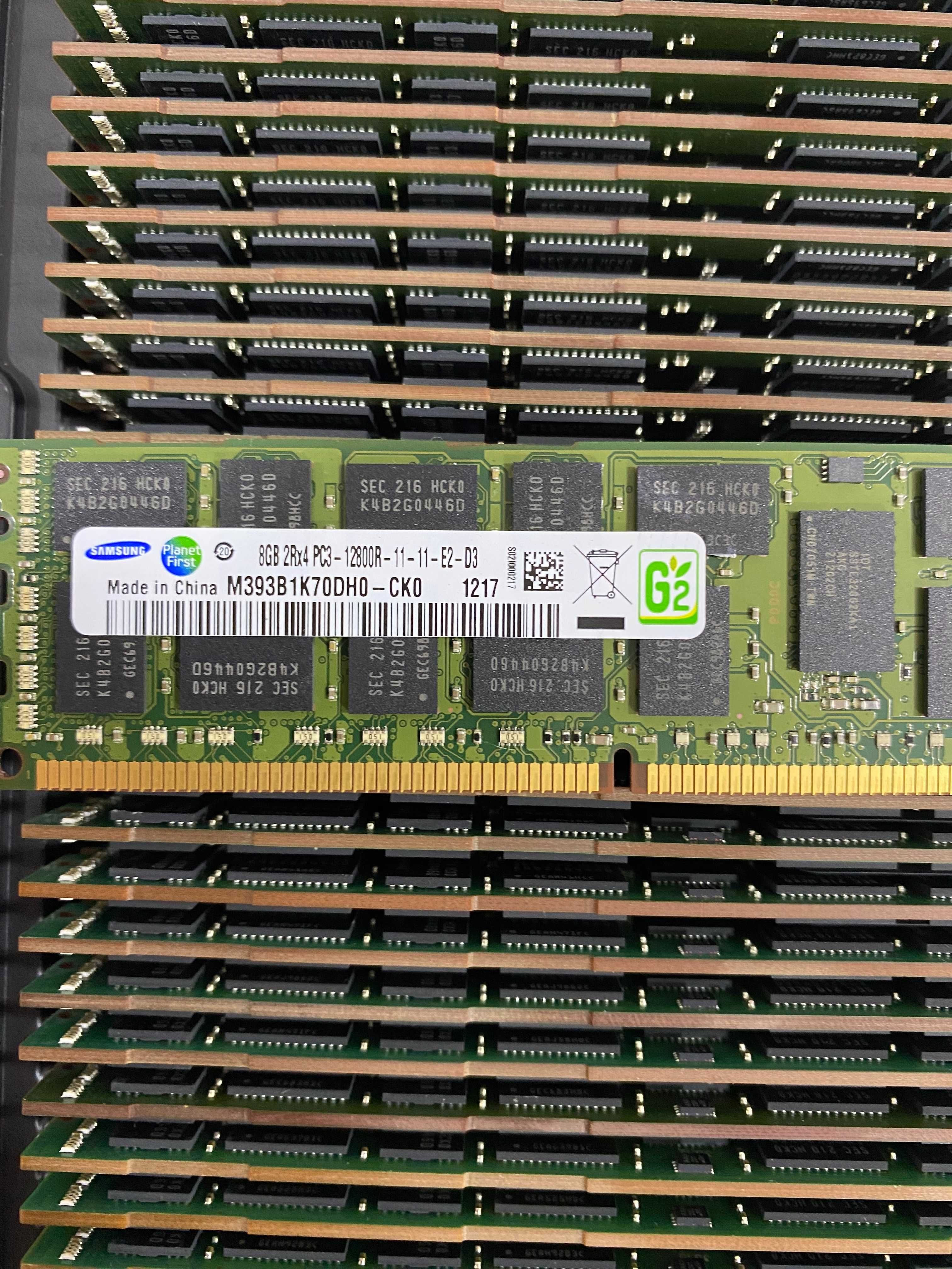 Samsung 8GB 2Rx4 PC3-12800P DDR3 Server Memory