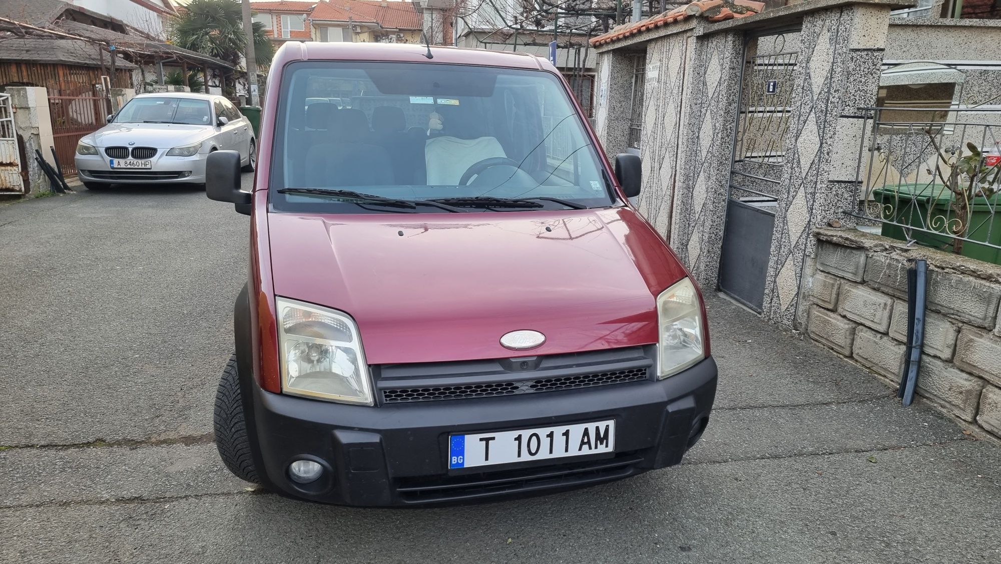 Ford Tourneo connect 1.8 газ/бензин