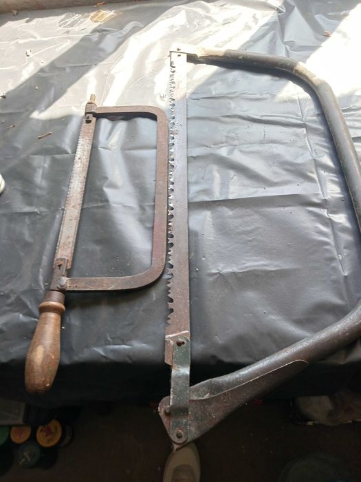 Бичкия и ножовка комплект