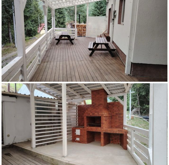 Cabana Rausor. Craciun,Revelion ocupat….