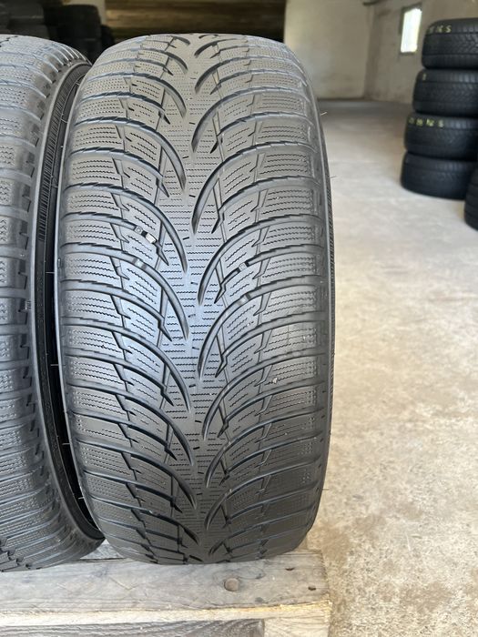 4 anvelope iarna 215/55/16 , nokian !
