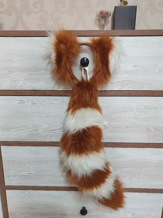 Косплей. Хвост и ушки